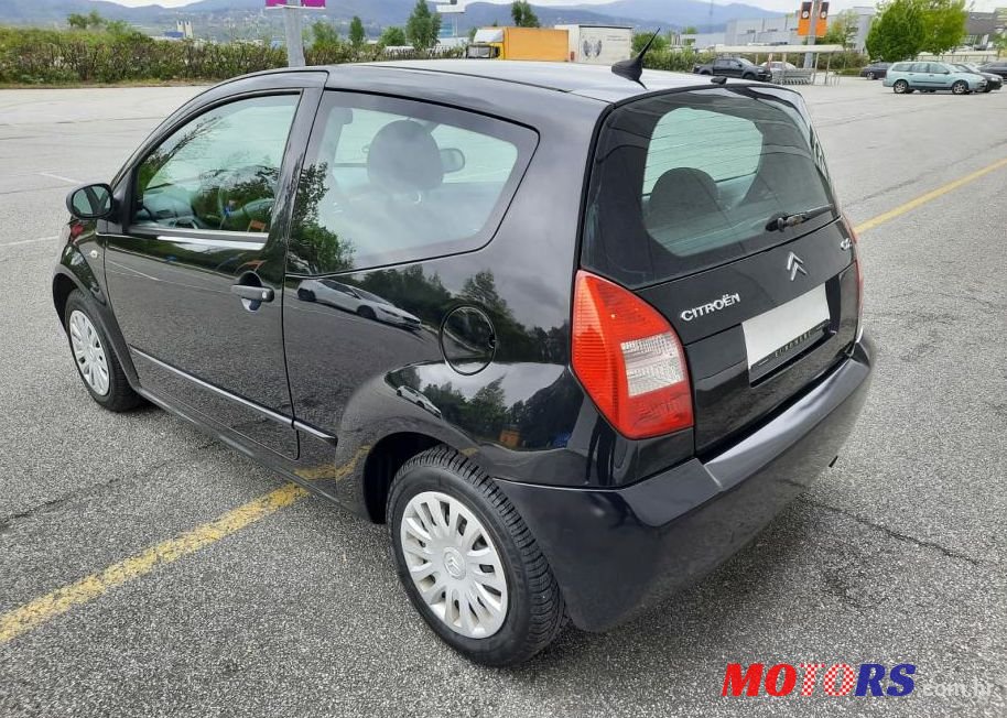 2008' Citroen C2 1,1 photo #2