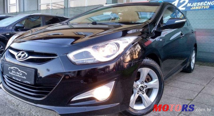 2012' Hyundai i40 1,7 Crdi photo #1