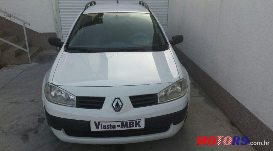 2006' Renault Megane Grandtour 1,5 Dci photo #3
