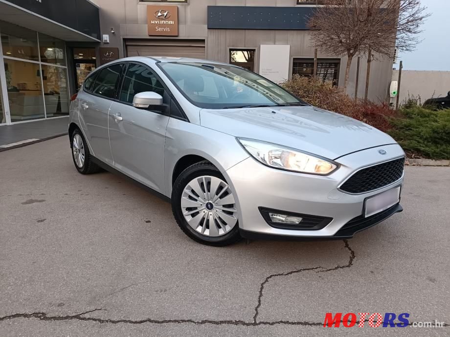 2018' Ford Focus 1,5 Tdci photo #2