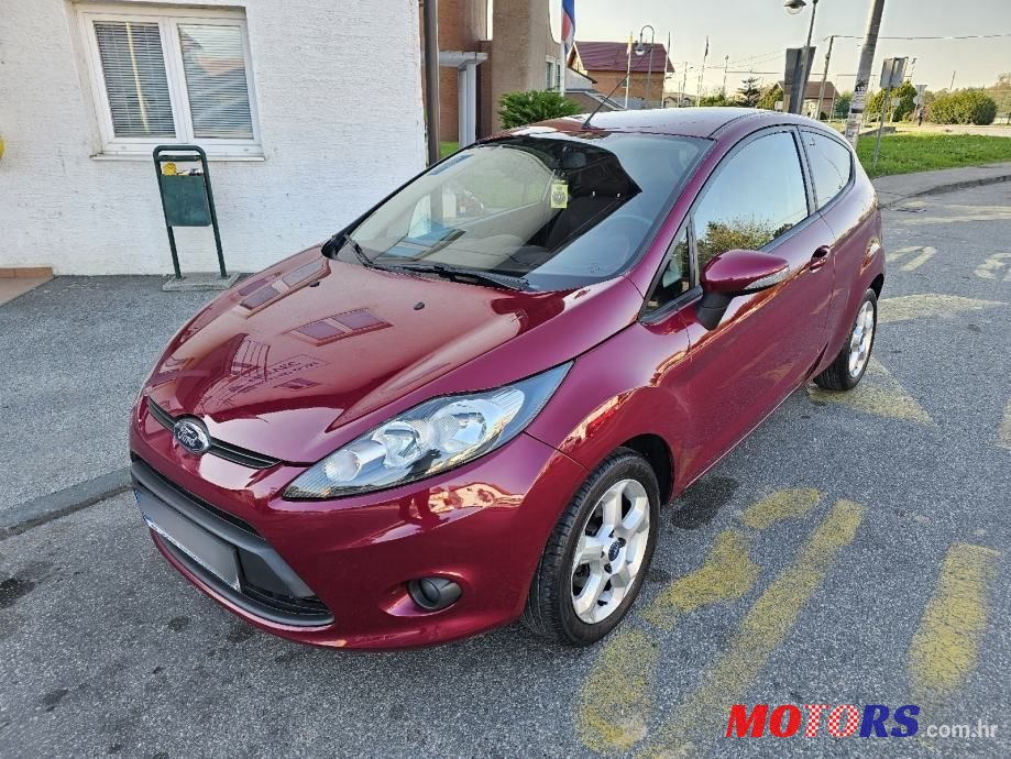2010' Ford Fiesta 1,2 5 16V photo #2
