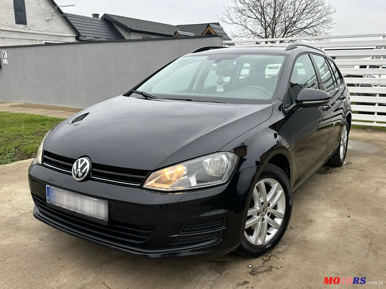 2014' Volkswagen Golf VII 1,6 Tdi photo #3