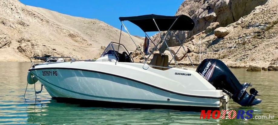 2018' Quicksilver Activ 555 open photo #1