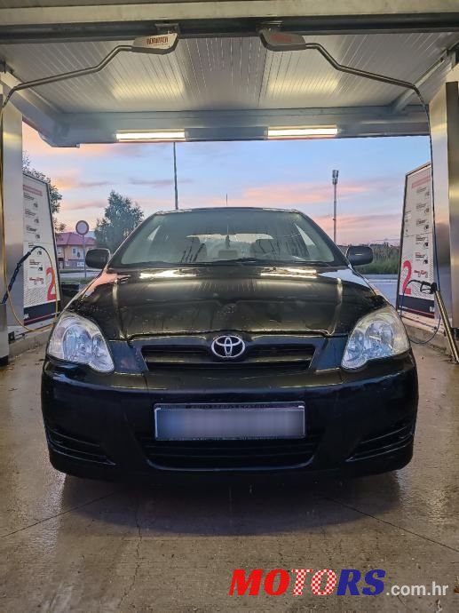2006' Toyota Corolla 1.4 photo #2