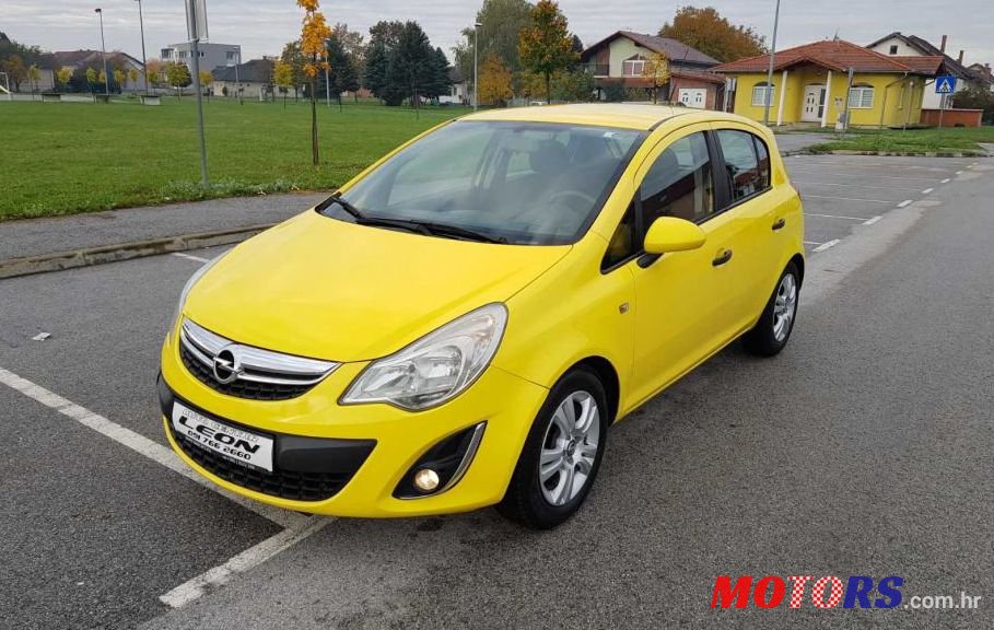 2011' Opel Corsa 1,3 Cdti photo #1