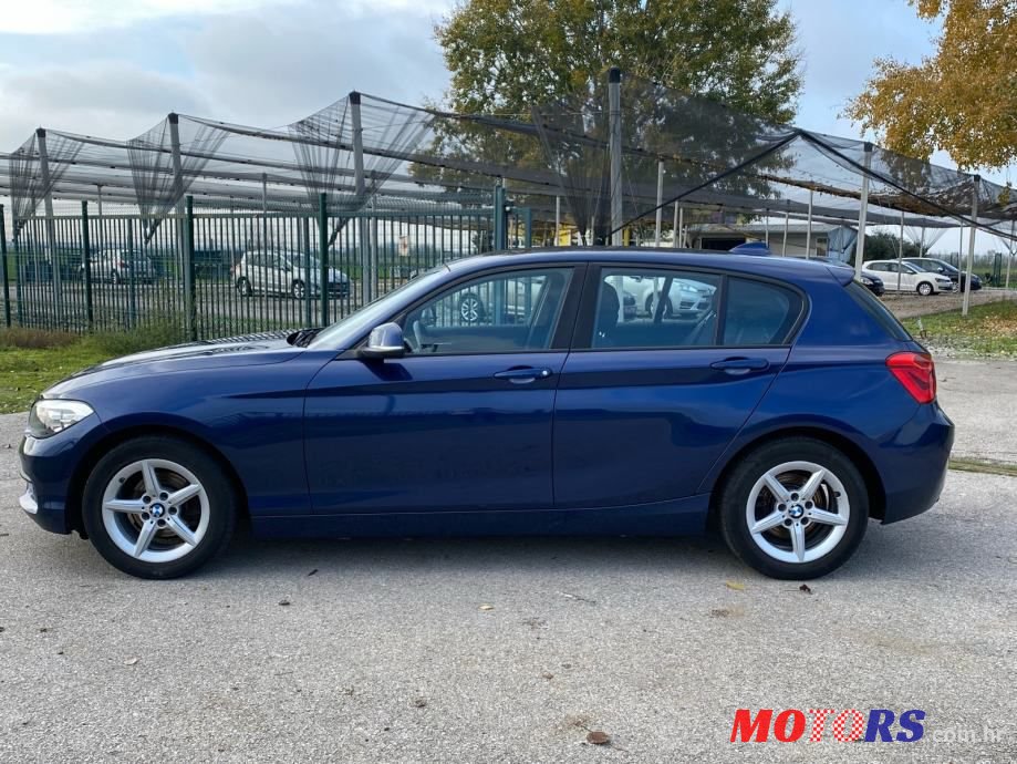 2015' BMW Serija 1 114D photo #5