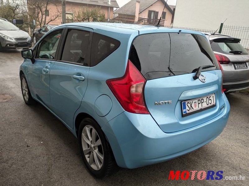 2013' Nissan Note 1,5 Dci photo #6