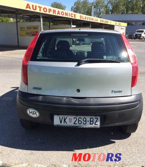 2002' Fiat Punto 1,9 D photo #1