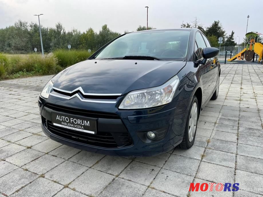 2009' Citroen C4 1,6 Hdi photo #3