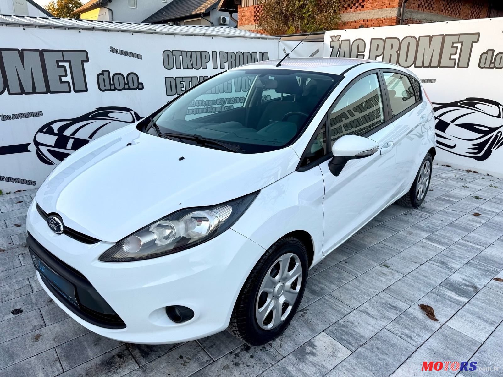 2011' Ford Fiesta 1.6 D photo #1
