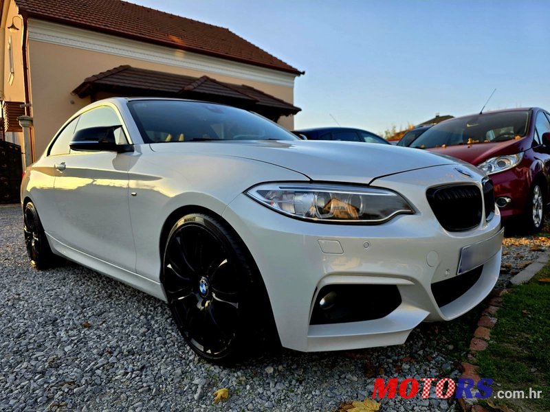 2014' BMW Serija 2 M228 I photo #6