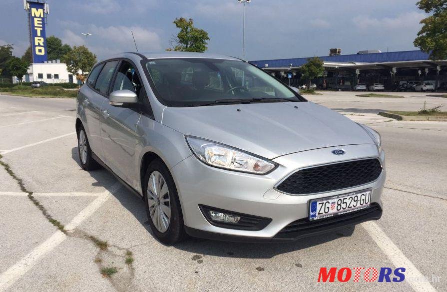 2015' Ford Focus Karavan 1,6 photo #1