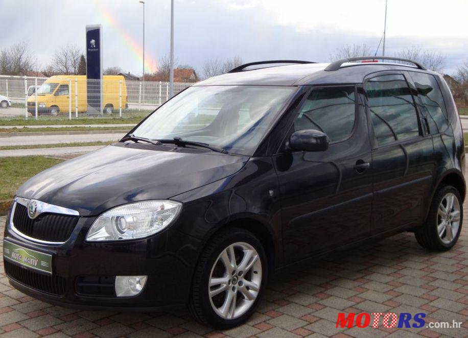 2010' Skoda Roomster 1,9 Tdi Pd photo #1