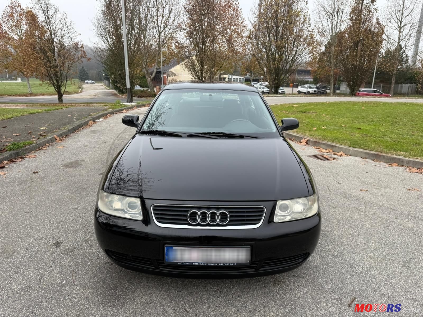 2002' Audi A3 1,6 Cool photo #4