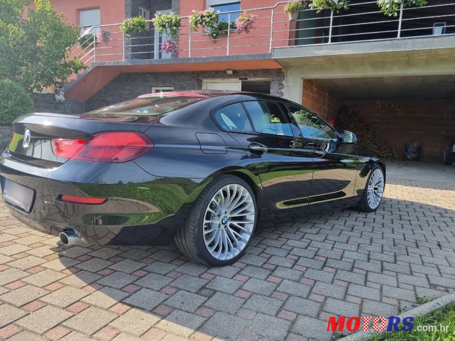 2012' BMW Serija 6 640D photo #4