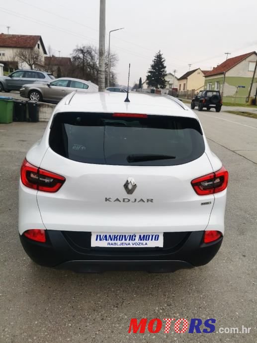 2015' Renault Kadjar Dci 110 photo #5