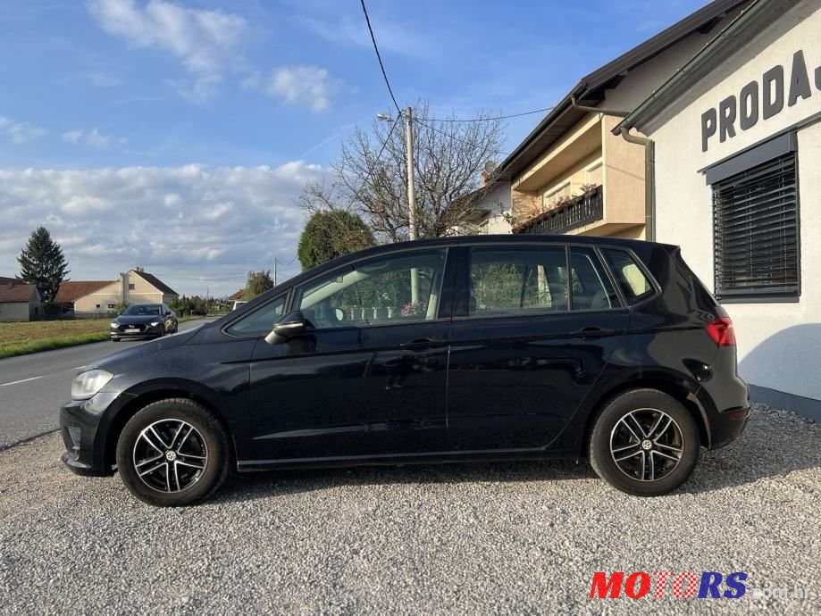 2015' Volkswagen Golf Sportsvan photo #4