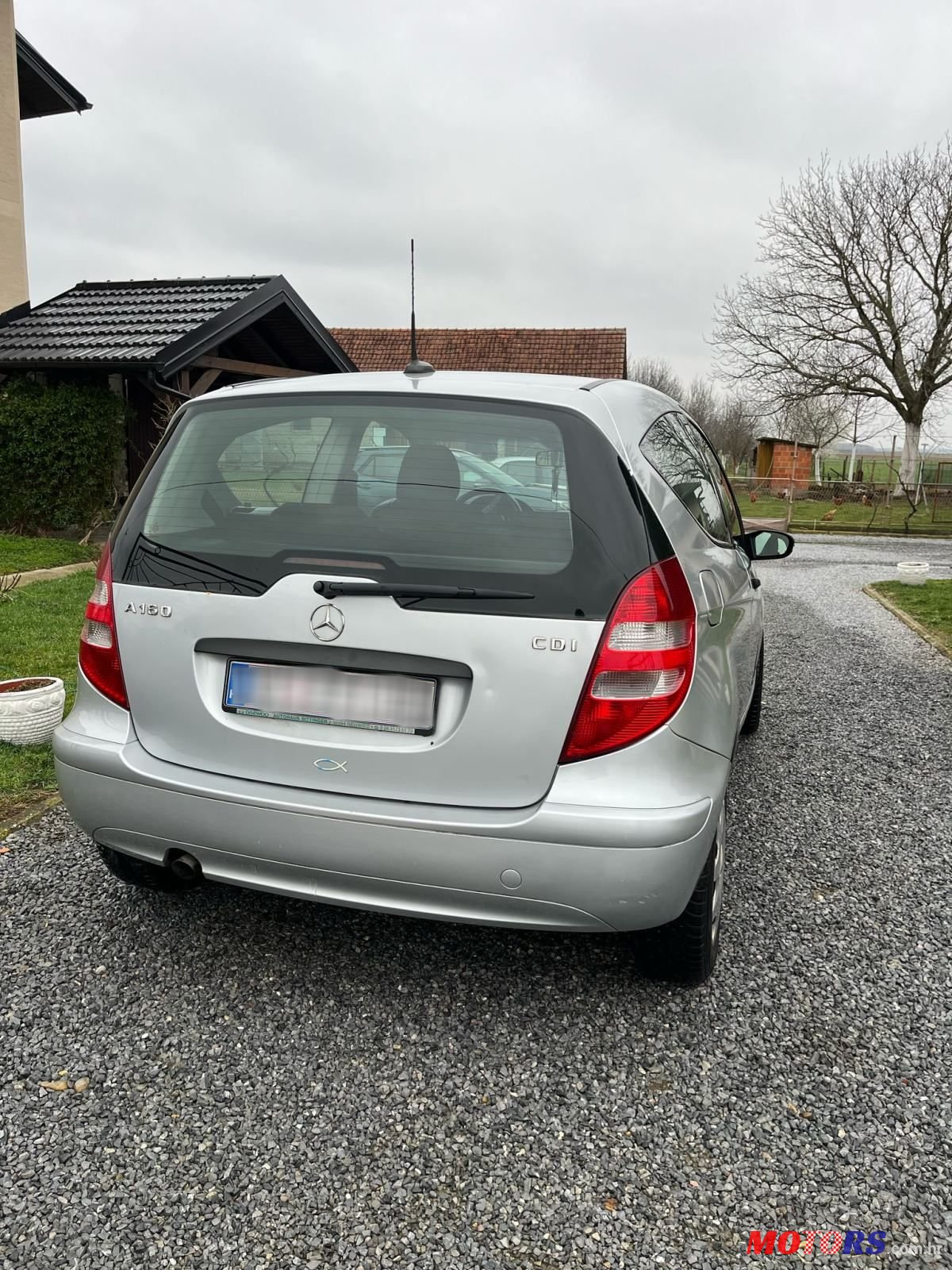 2006' Mercedes-Benz A-Klasa 160 Cdi photo #6