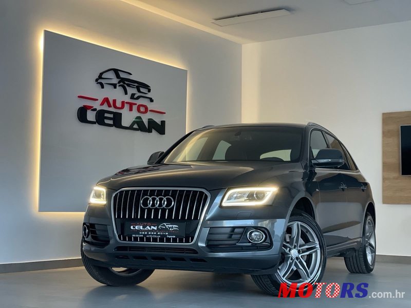 2012' Audi Q5 S-Tronic photo #2