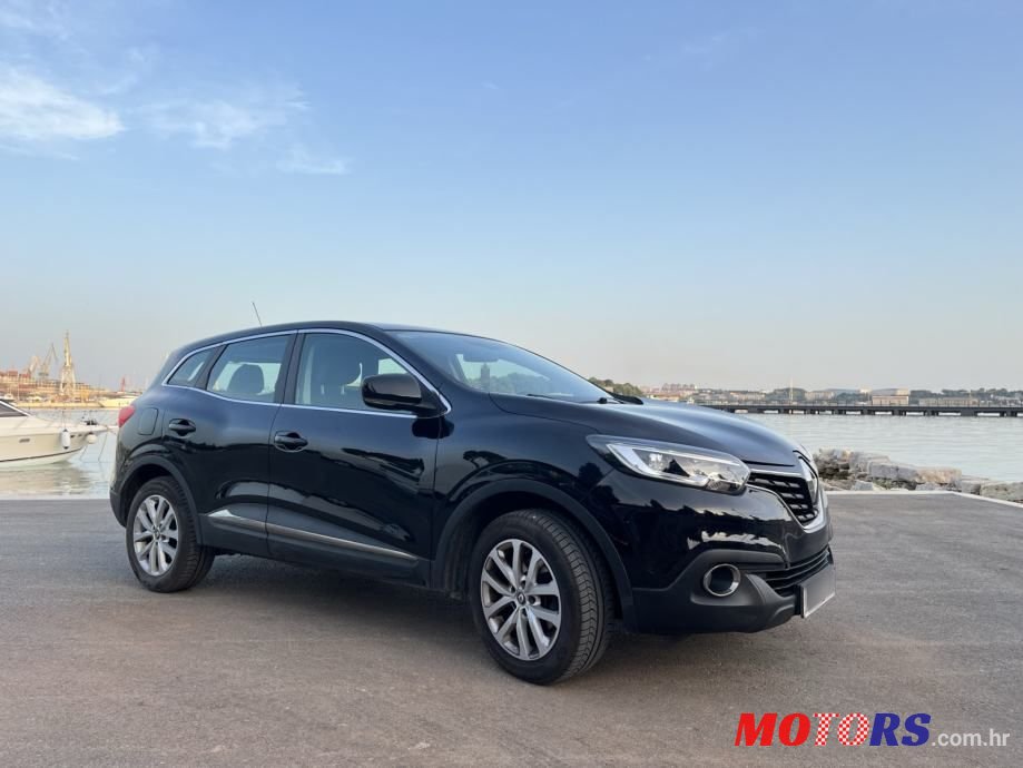 2016' Renault Kadjar Dci 110 photo #3