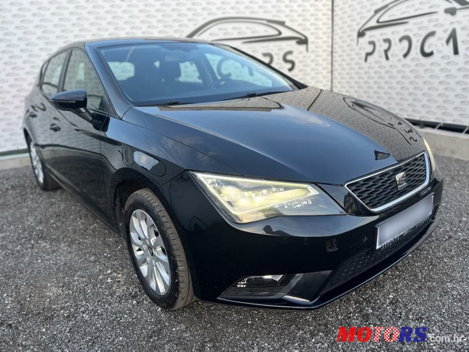 2015' SEAT Leon 1,6 Tdi photo #3