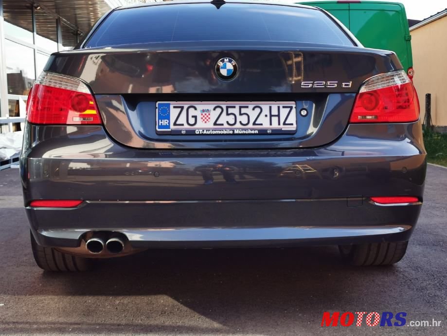 2008' BMW Serija 5 525D photo #1
