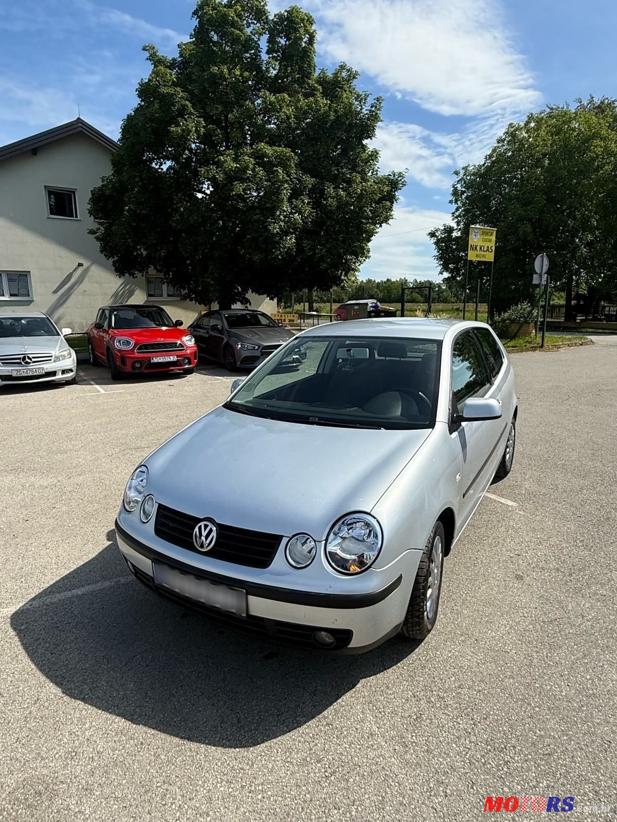 2002' Volkswagen Polo 1,4 photo #6
