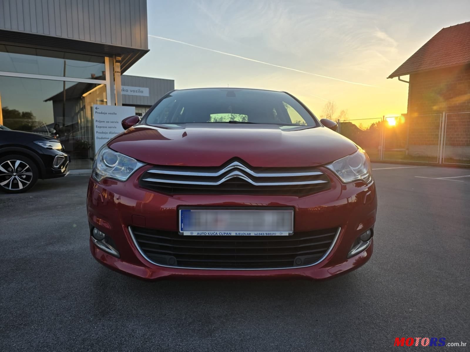 2011' Citroen C4 1,6 Hdi photo #2