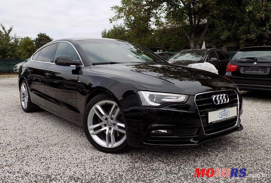 2014' Audi A5 Sportback photo #1
