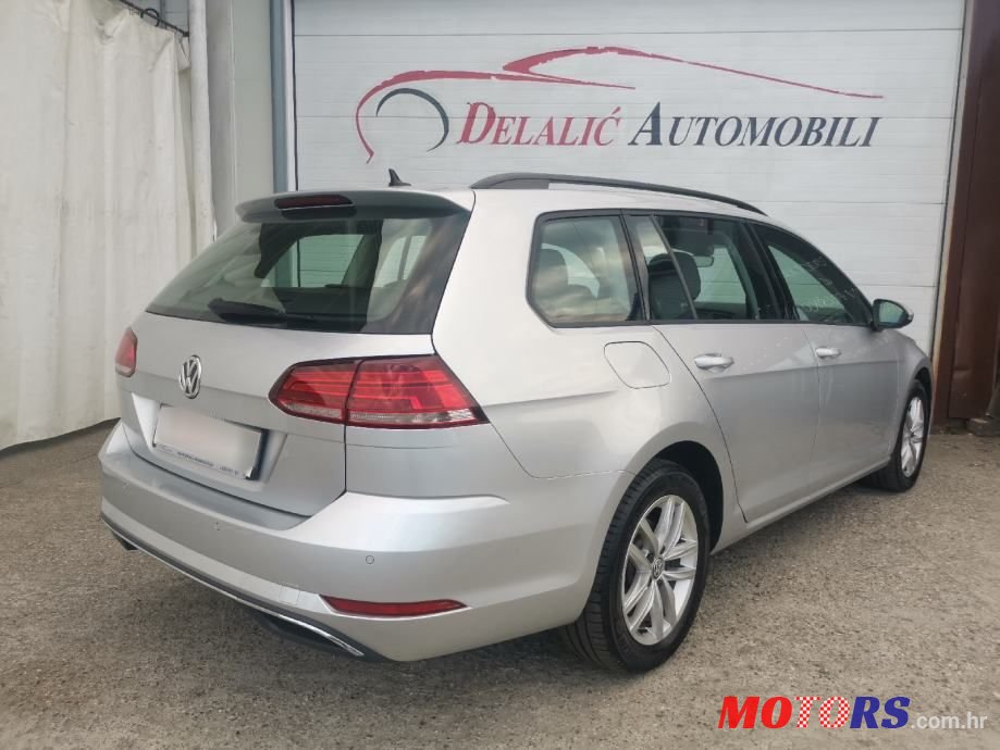 2019' Volkswagen Golf 7 Variant photo #6