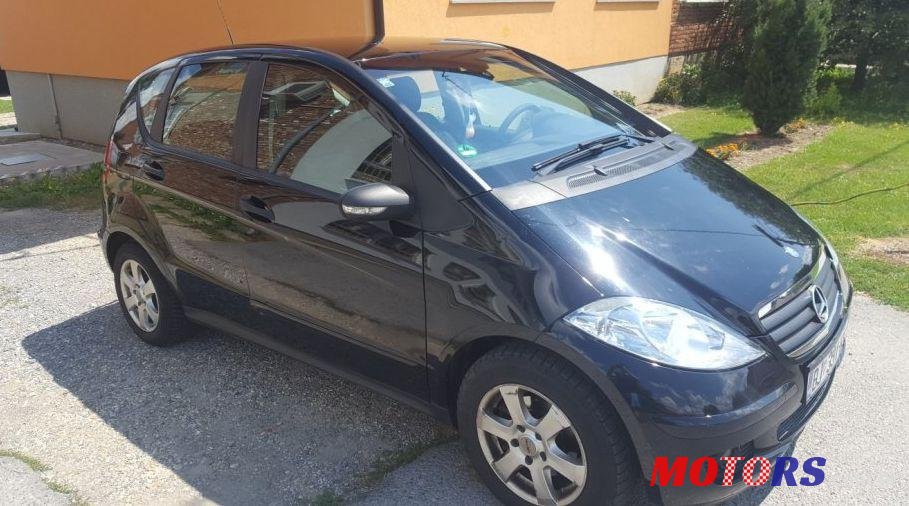 2006' Mercedes-Benz A-Klasa photo #2