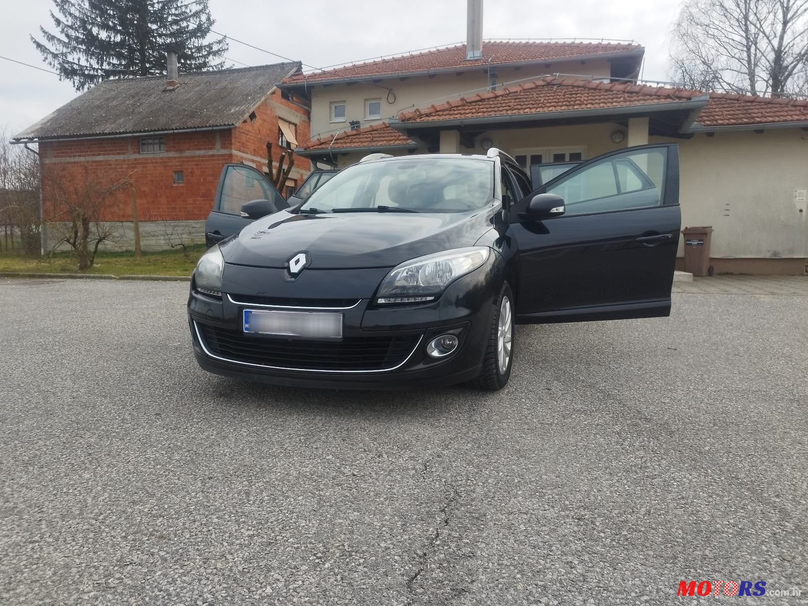 2012' Renault Megane Grandtour 1,5 Dci Edc photo #1