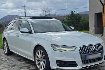 2018' Audi A6 Allroad