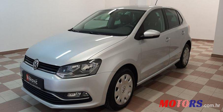 2016' Volkswagen Polo 1,4 Tdi Bmt photo #1