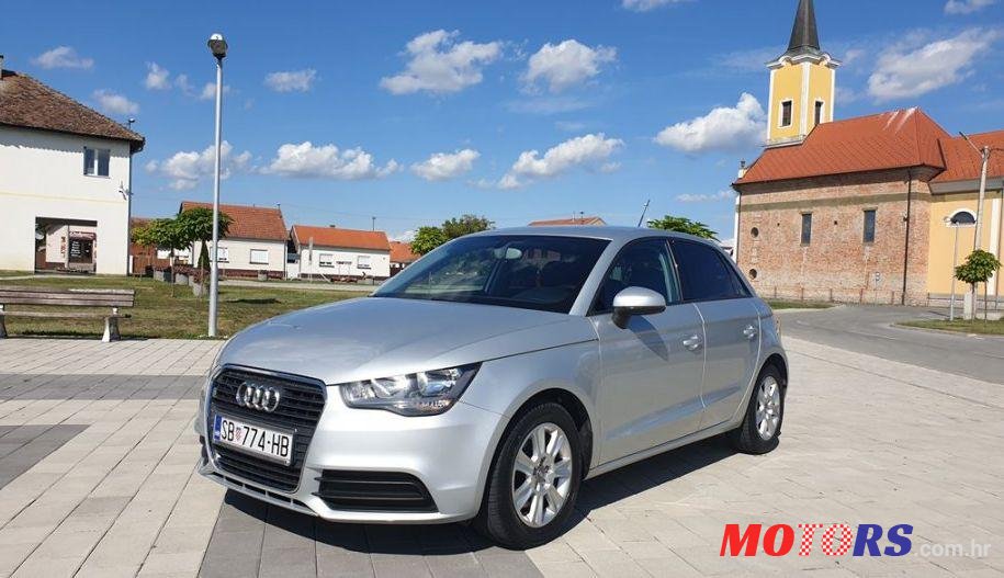 2012' Audi A1 1,6 Tdi photo #1
