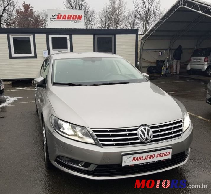 2015' Volkswagen Passat CC 2,0 Tdi Bmt photo #1