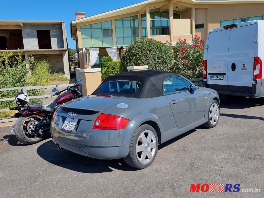 2002' Audi TT 1,8 T photo #2