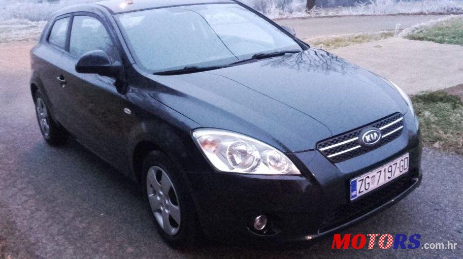 2009' Kia Pro Ceed 1,4 Lx photo #2