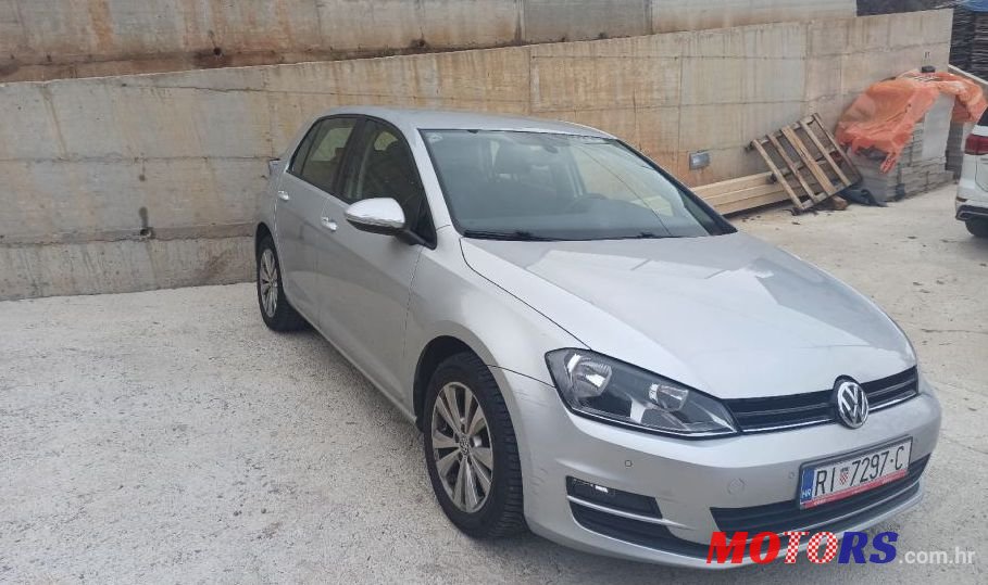 2013' Volkswagen Golf 7 1,6 Tdi Bmt photo #1