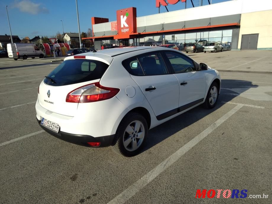 2011' Renault Megane 1,5 Dci photo #4