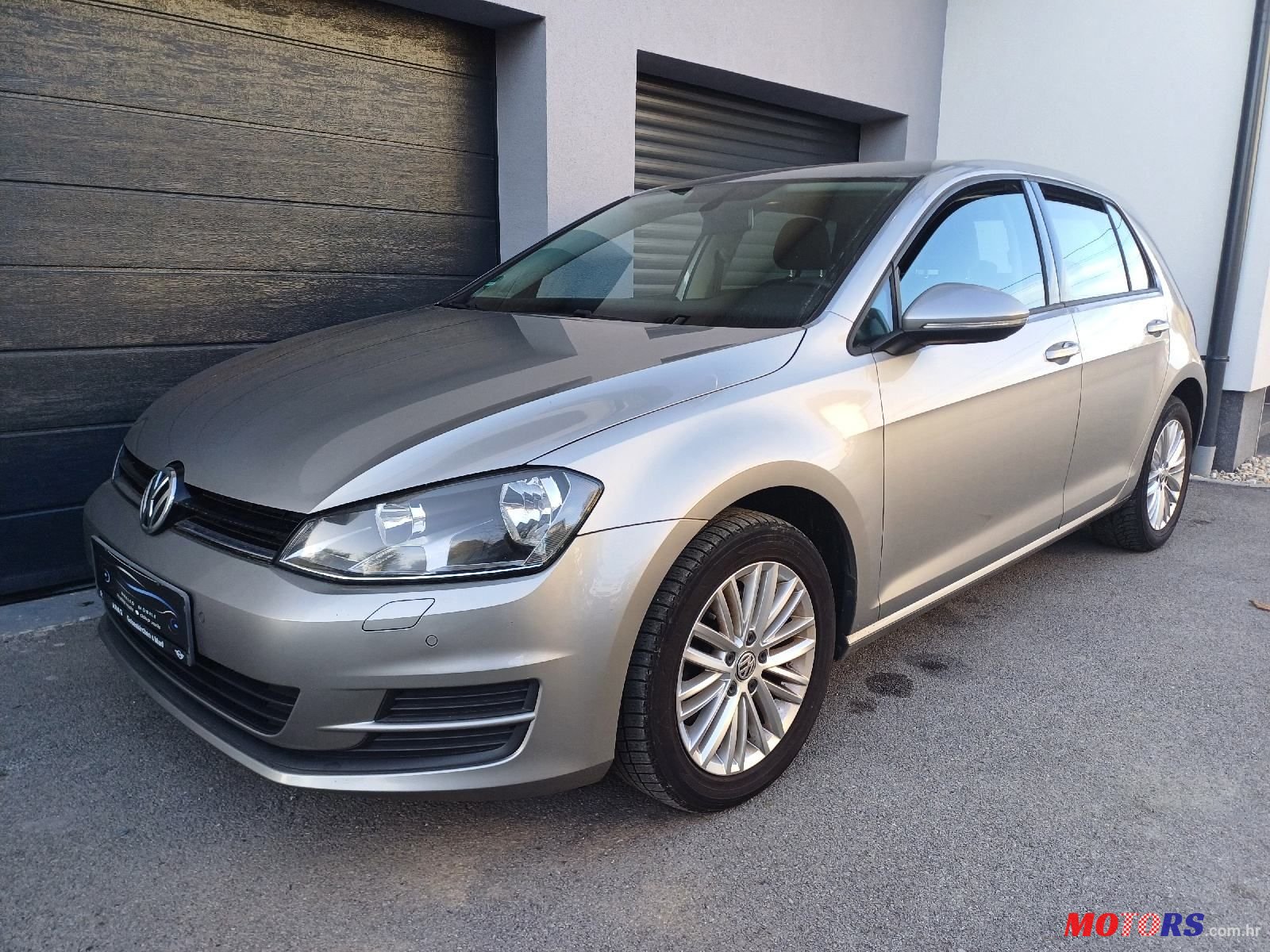 2014' Volkswagen Golf VII 2,0 Tdi Bmt photo #3