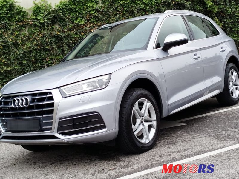 2017' Audi Q5 S-Tronic photo #1