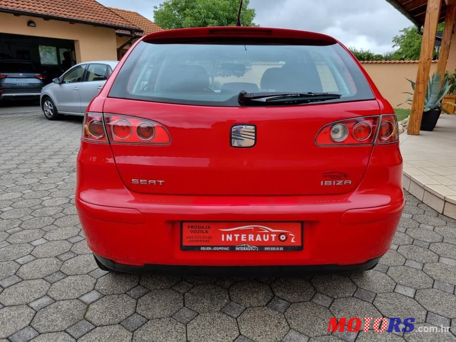 2005' SEAT Ibiza 1,9 Sdi photo #4