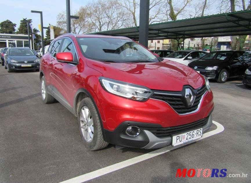 2015' Renault Kadjar photo #1