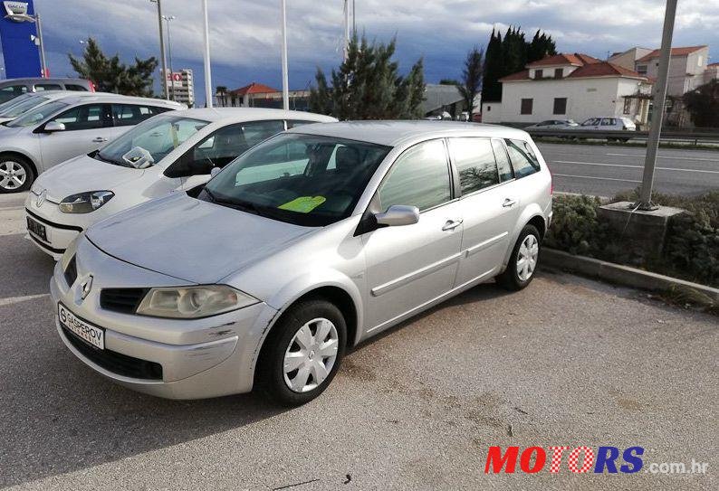 2007' Renault Megane Grandtour 1,5 Dci photo #1