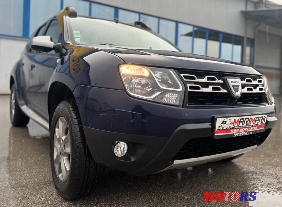 2015' Dacia Duster photo #4
