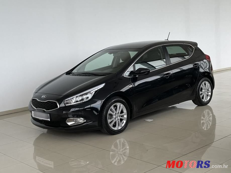 2015' Kia Ceed photo #1
