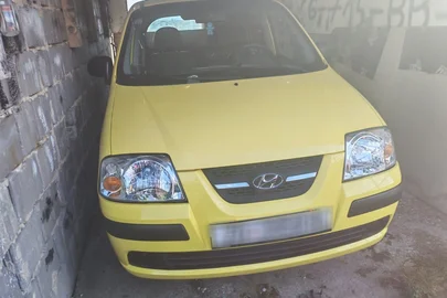 2007' Hyundai Atos 1,1 Gl