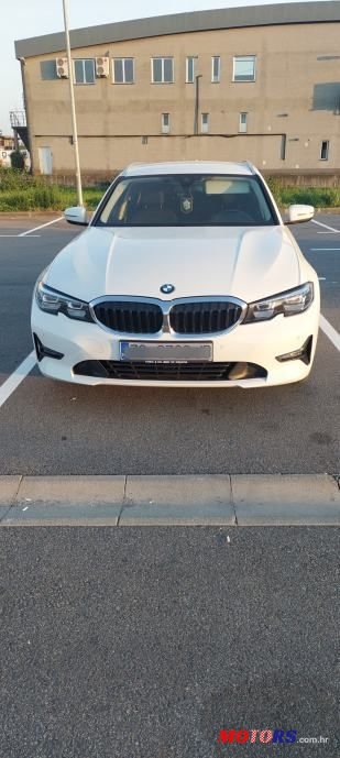 2020' BMW Serija 3 318D photo #3