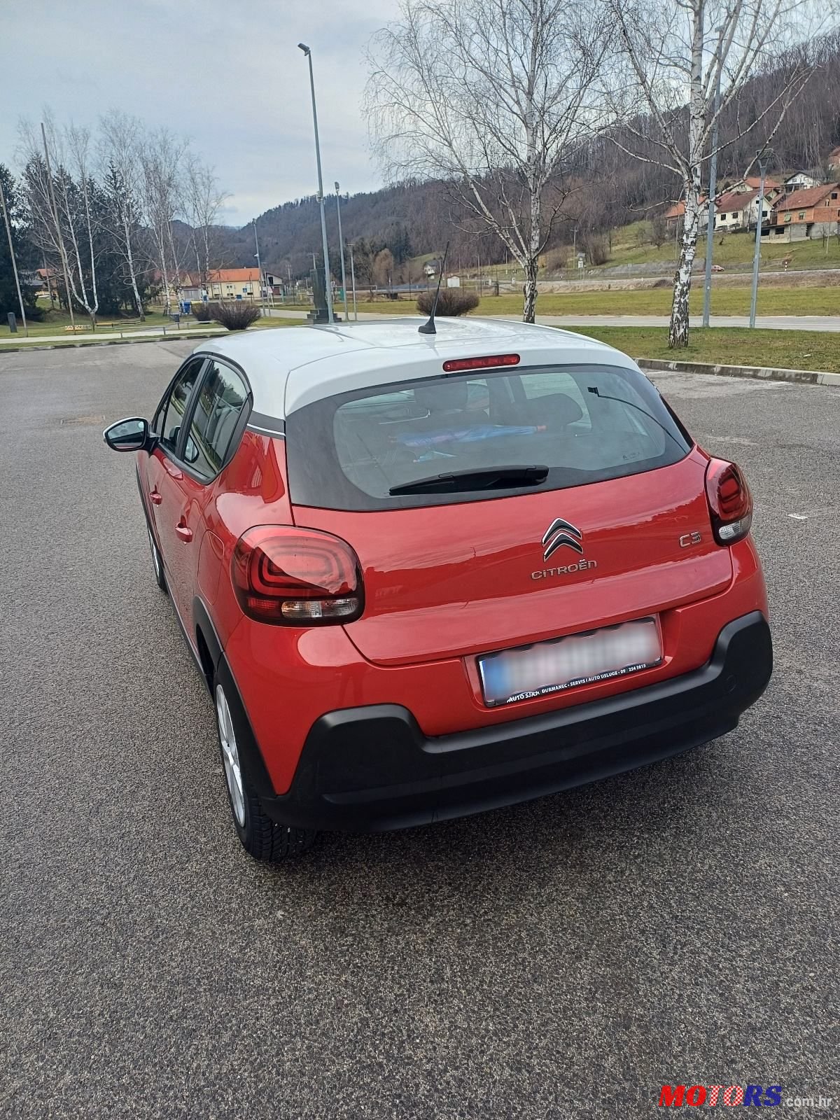 2018' Citroen C3 1,6 Bluehdi photo #5